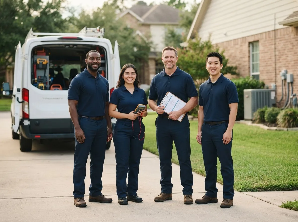 Certified HVAC technician near Parkers Prairie, MN